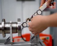 Робот-«мышь», Большой адронный коллайдер