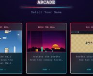 Белый дом, игры, мигранты, Трамп, граница