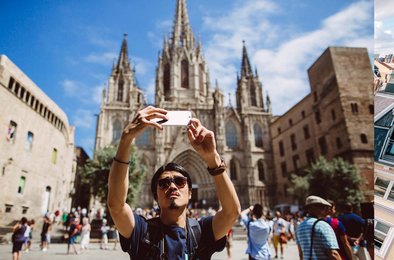 Италия, туризм, селфи, достопримечательности, ограничения
