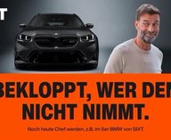 Сборная Германии, тренер, Юрген Клопп, SIXT, реклама