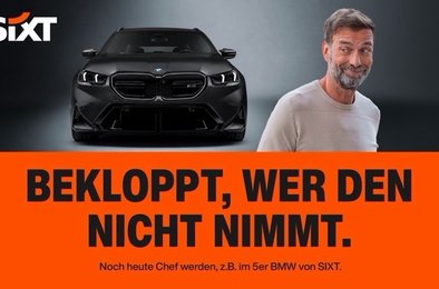 Сборная Германии, тренер, Юрген Клопп, SIXT, реклама