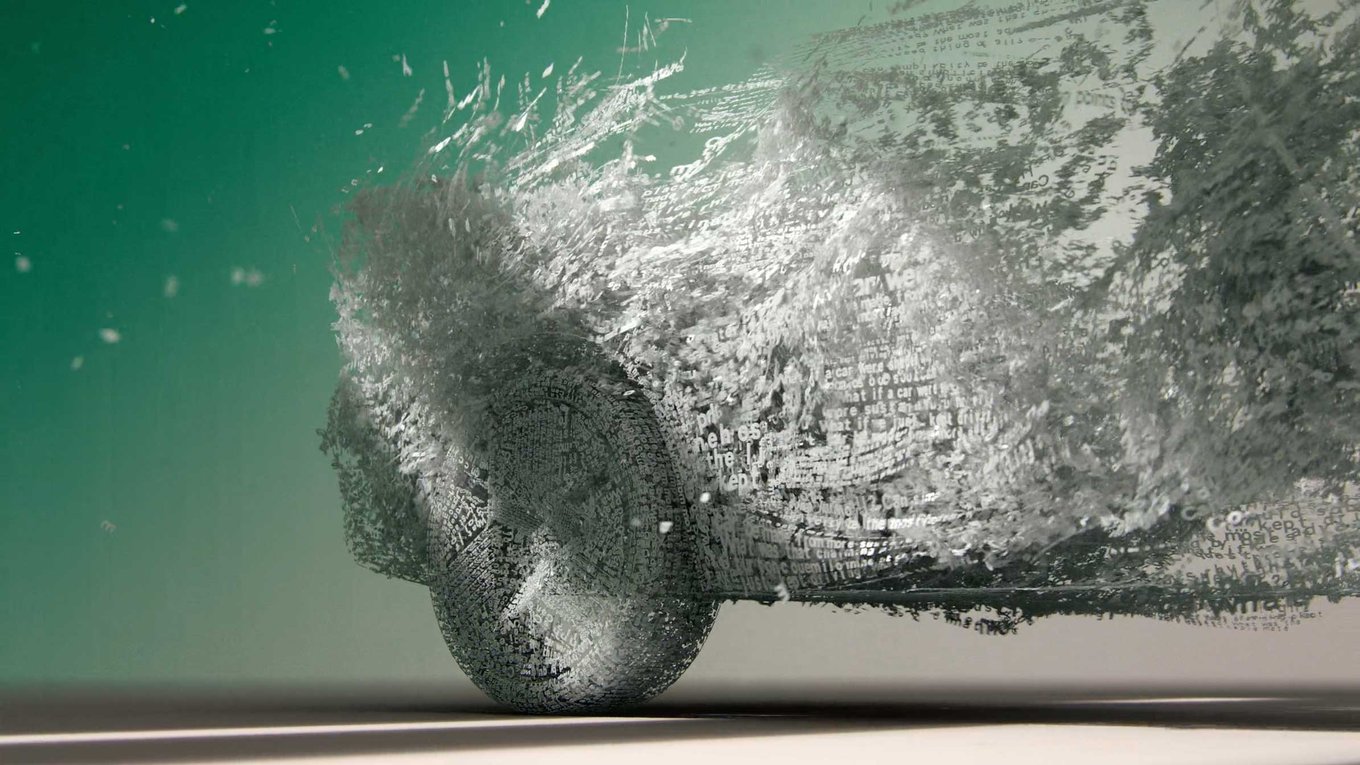 Škoda, Vision-O, концепт, реклама, графика