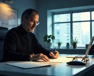 Стив Джобс, леворукость миллиардеров, успех левшей, инновации и леворукость, предприниматели левши