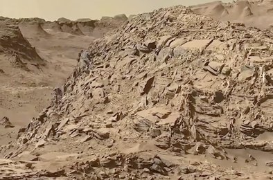 Марс, NASA, поверхность Марса, пилотируемые миссии, исследование планет