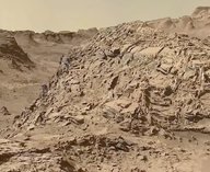 Марс, NASA, поверхность Марса, пилотируемые миссии, исследование планет