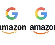 Google логотип, обновление логотипа, Amazon новый логотип, дизайн логотипа, изменения в логотипах