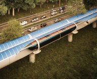 Hyperloop, капсула, транспорт, испытания, скорость