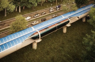 Hyperloop, капсула, транспорт, испытания, скорость