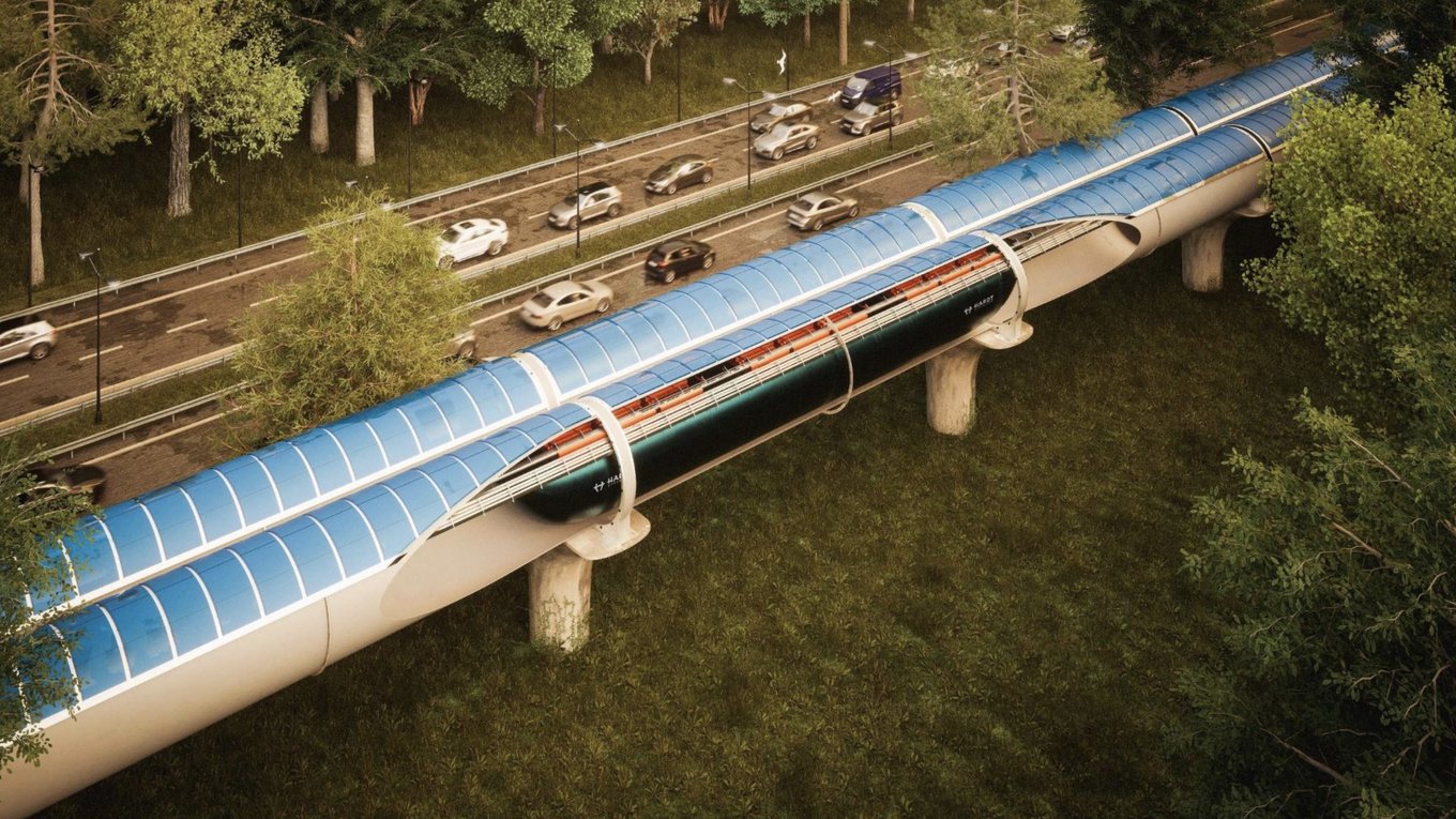 Hyperloop, капсула, транспорт, испытания, скорость