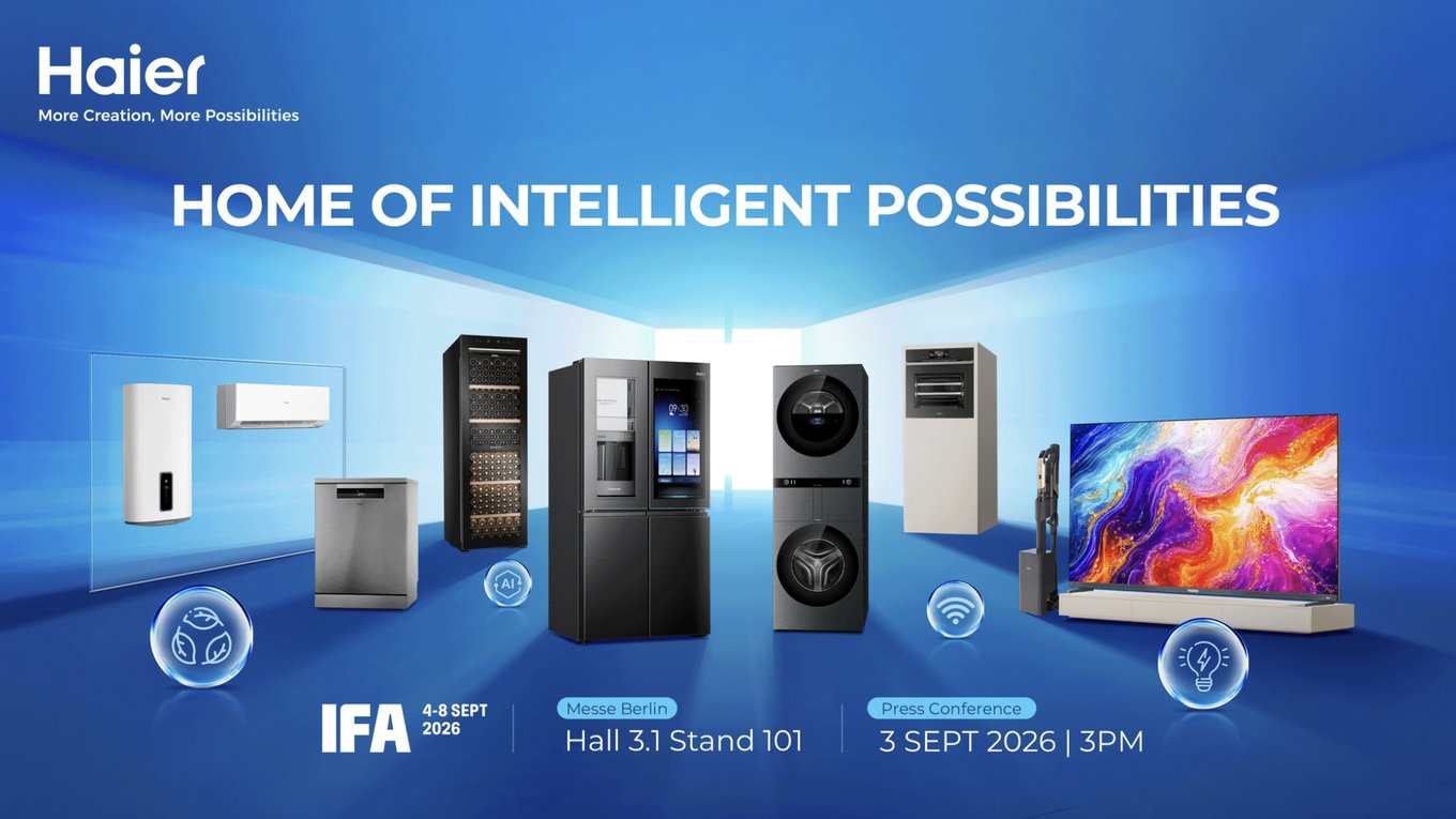 Haier, стиральная, ИИ, бытовая, техника