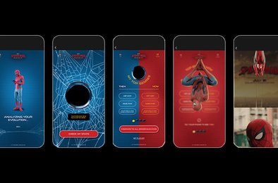 Spotify, Человекпаук, реклама, маркетинг, музыка