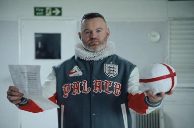 Nike, реклама, Шекспир, Англия, чемпионатмира