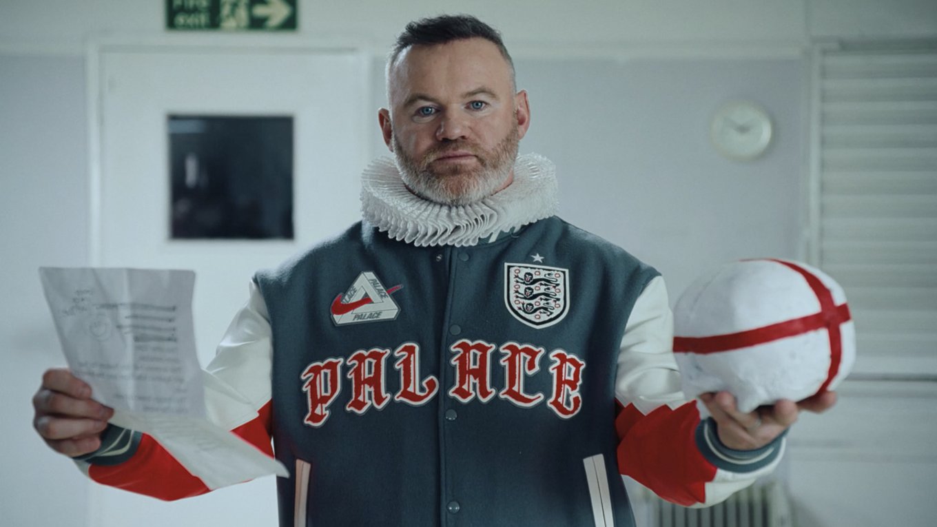 Nike, реклама, Шекспир, Англия, чемпионатмира