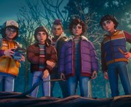 Netflix, мультсериал, спинофф, Хоукинс, премьера