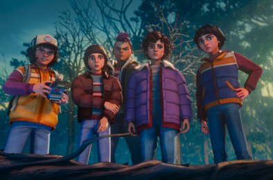 Netflix, мультсериал, спинофф, Хоукинс, премьера