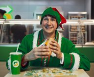Subway, Рождество, кампания, сэндвич, праздники
