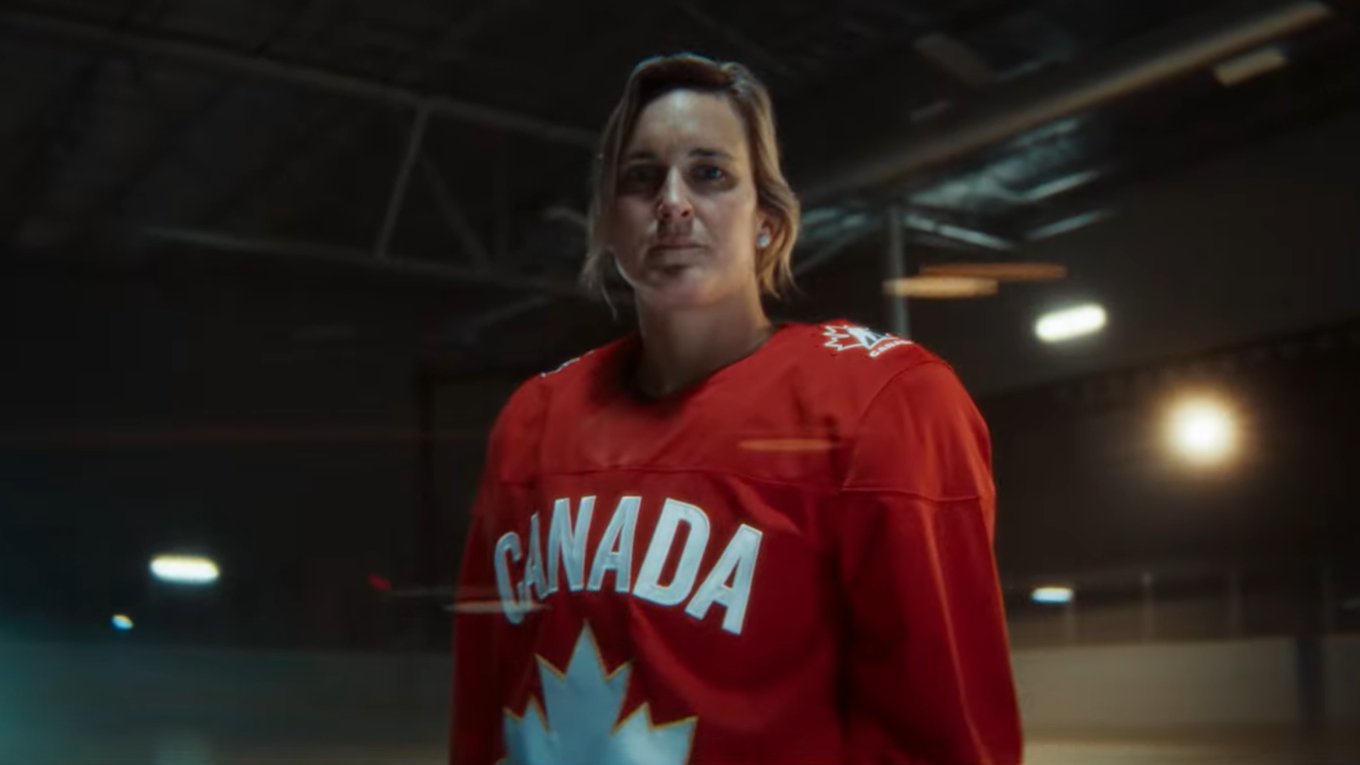 Канада, Олимпиада, спорт, кампания, храбрость