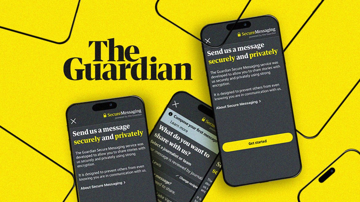 The Guardian, зашифрованная связь, анонимные источники, Secure Messaging, защита журналистов