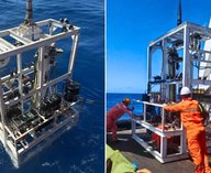 Китай, робот, бурение, море, геология