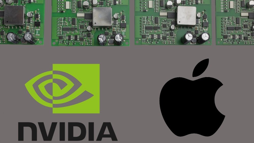 Компания Nvidia может обойти Apple