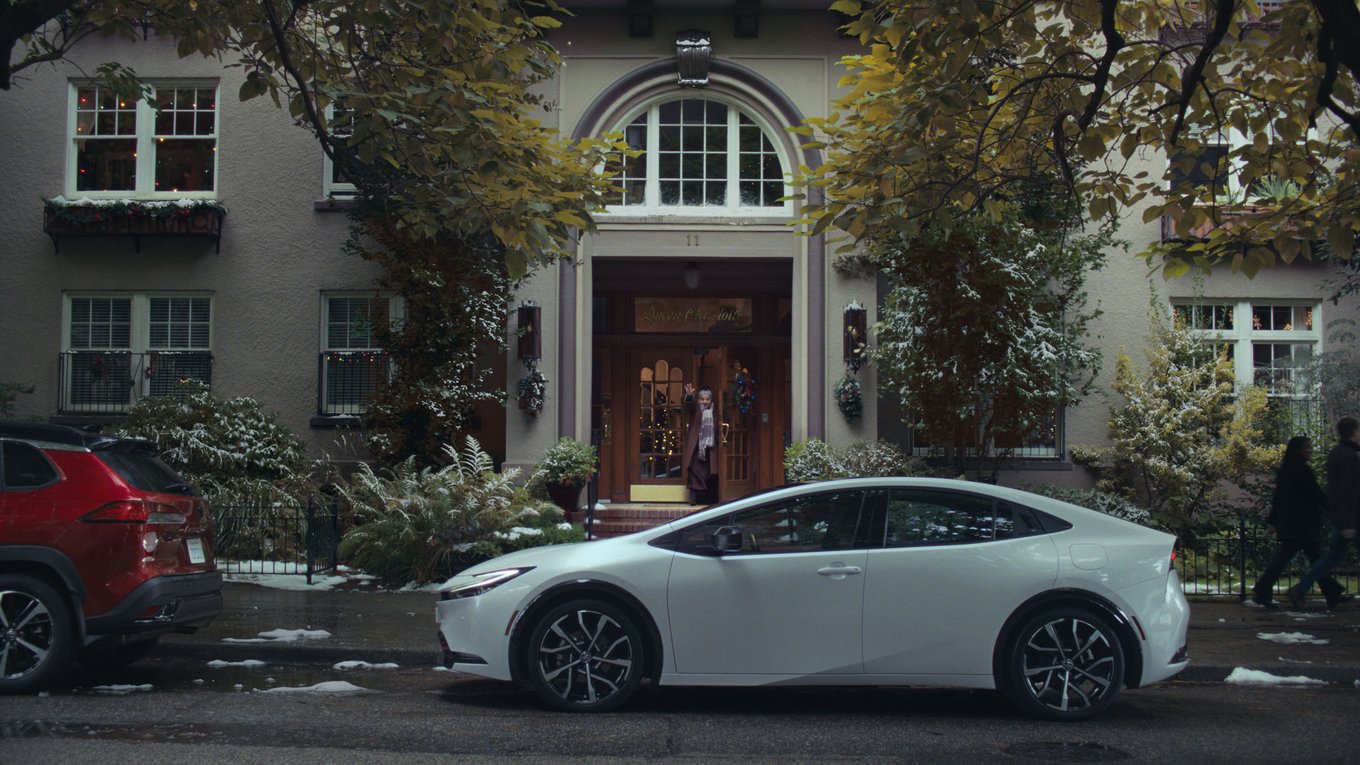 Toyota, реклама, традиции, семья, праздники