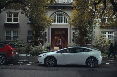 Toyota, реклама, традиции, семья, праздники