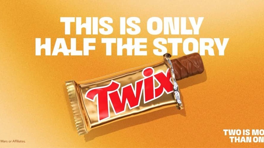 Twix отказывается от разделения на «левый» и «правый» батончик и делает ставку на единство