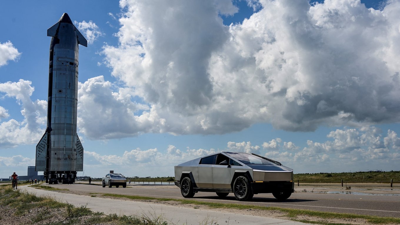 Маск, SpaceX, Tesla, слияние, рынки