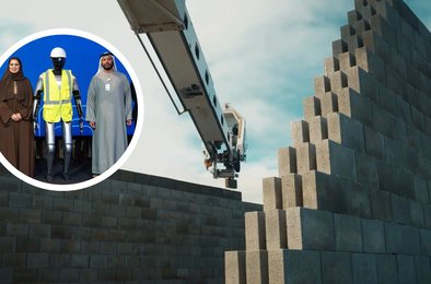 роботы, строительство, дубай, технологии, инновации