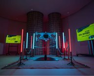 реактивный пожарный дрон, ОАЭ технологии, тушение пожаров, беспилотник с ИИ, Expo 2025