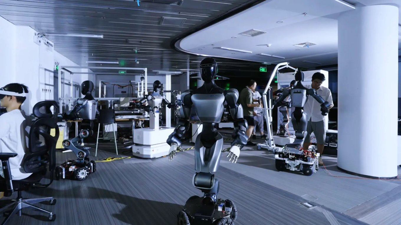 Китай, роботы, производство, аккумуляторы, технология