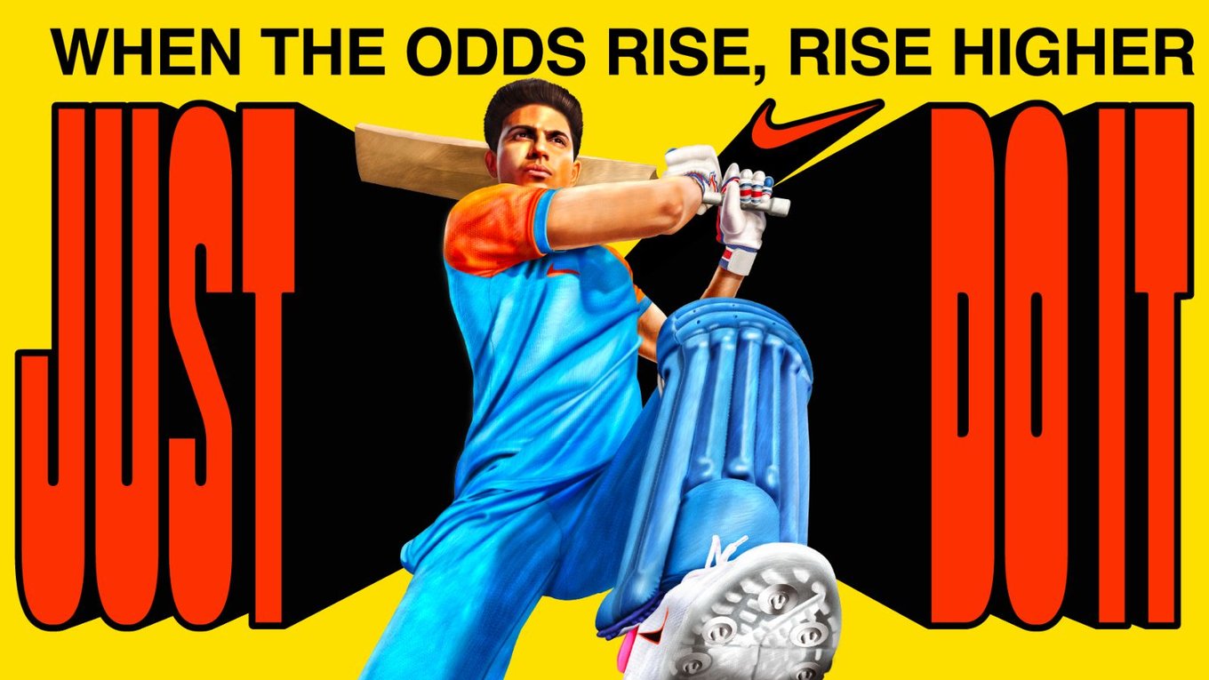 Nike, крикет, кампания