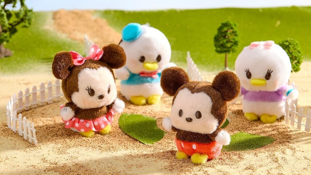 Disney, Urupocha-chan, игрушки, коллекционные, каваи