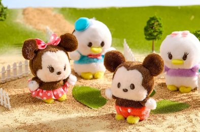 Disney, Urupocha-chan, игрушки, коллекционные, каваи