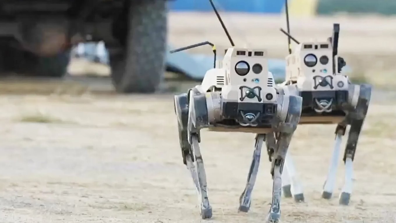 Китай, роботы, Тайвань, армия, ИИ