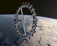 космический отель Voyager Station, туризм в космосе, Orbital Assembly Corporation, отель на орбите Земли, искусственная гравитация в космосе