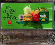 McDonald’s, Австралия, Гринч