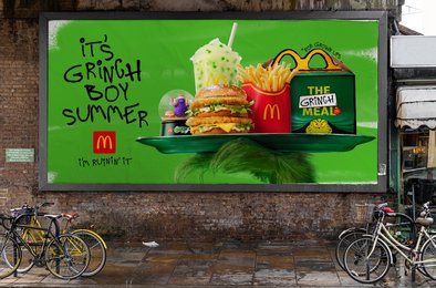 McDonald’s, Австралия, Гринч