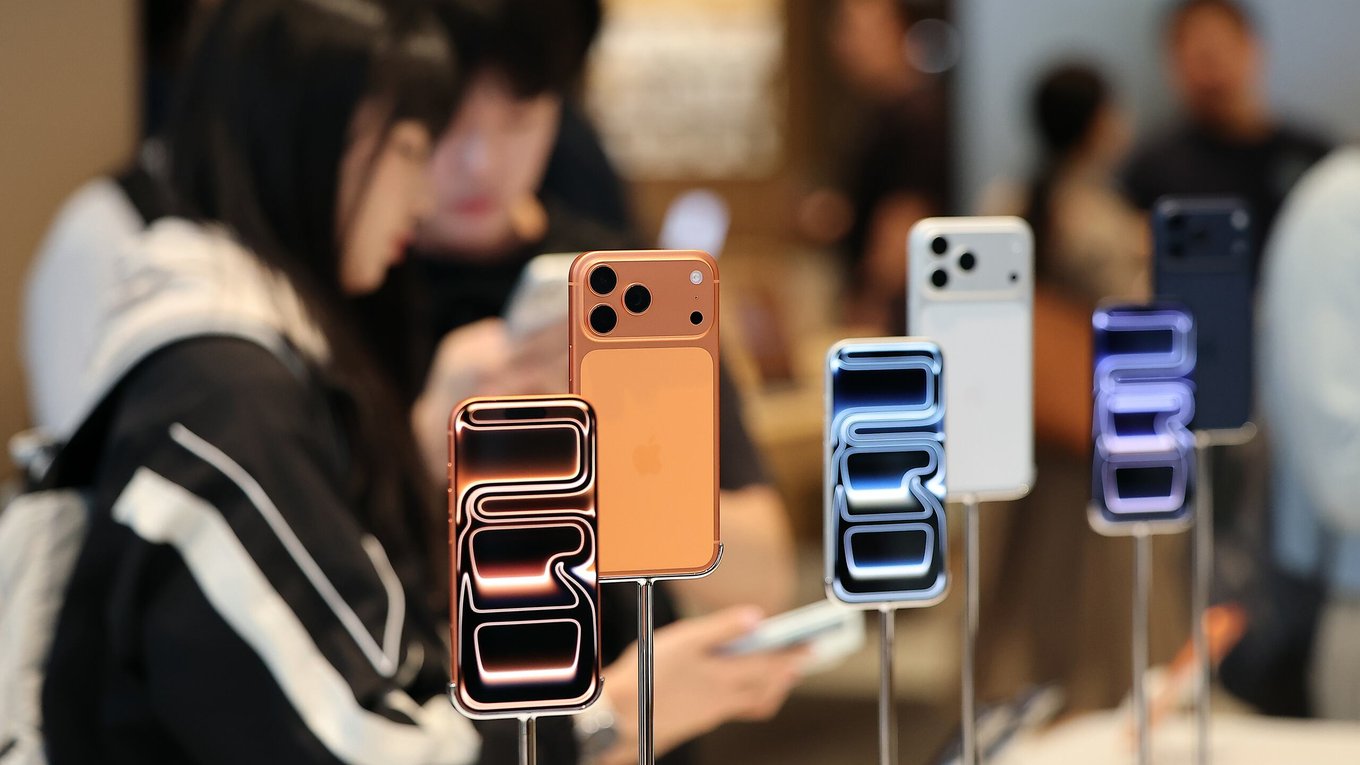 Apple, смартфоны, рынок, iPhone, продажи