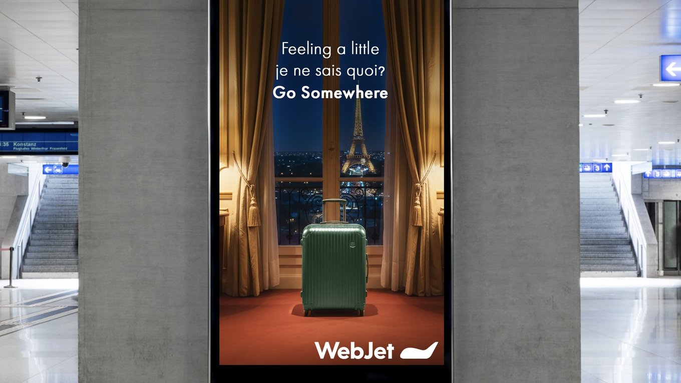 Путешествия, реклама, Австралия, чемодан, маркетинг