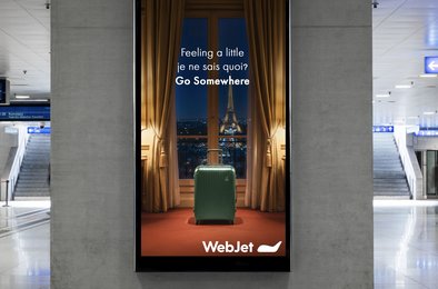 Путешествия, реклама, Австралия, чемодан, маркетинг