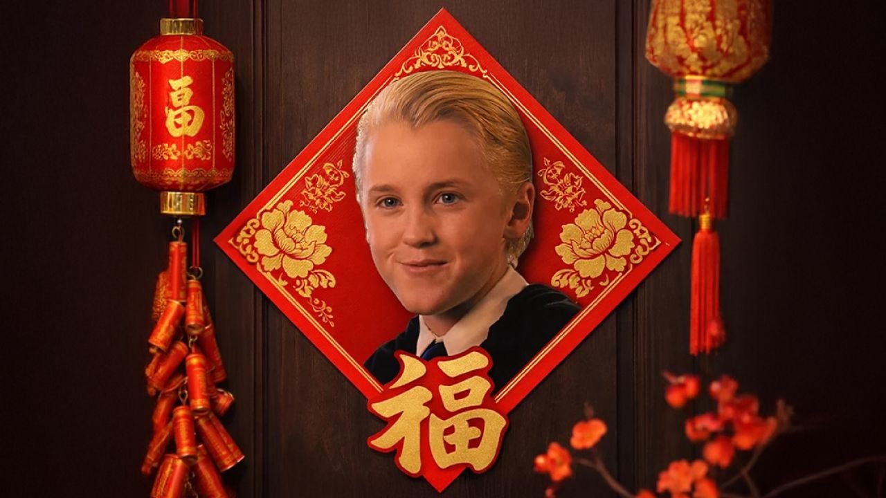 Драко,Малфой,Китай,Новыйгод,удача