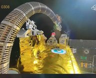 спутник, Китай, робот, орбита, технология