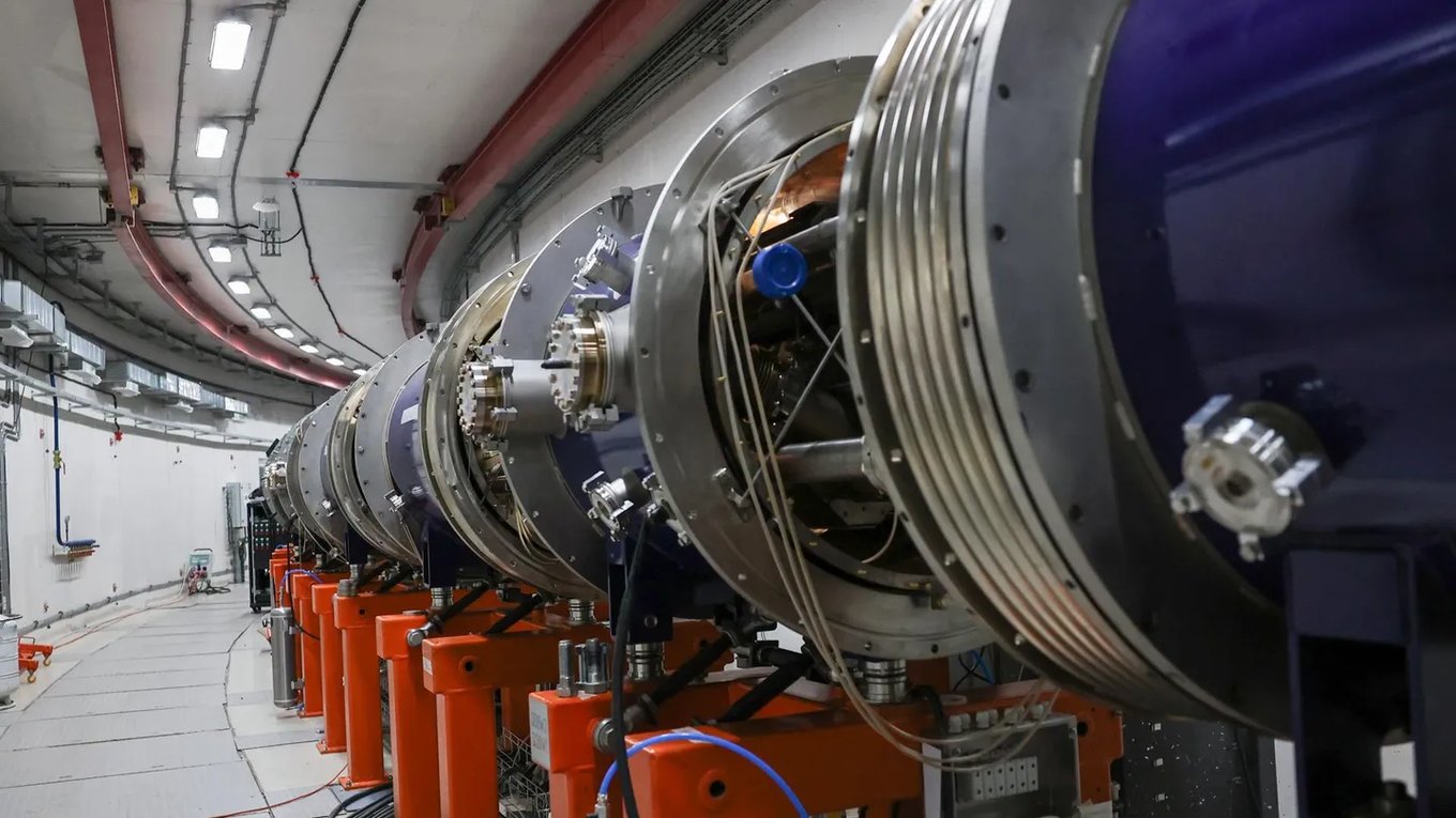 коллайдер, протвино, тоннель, физика, бозон