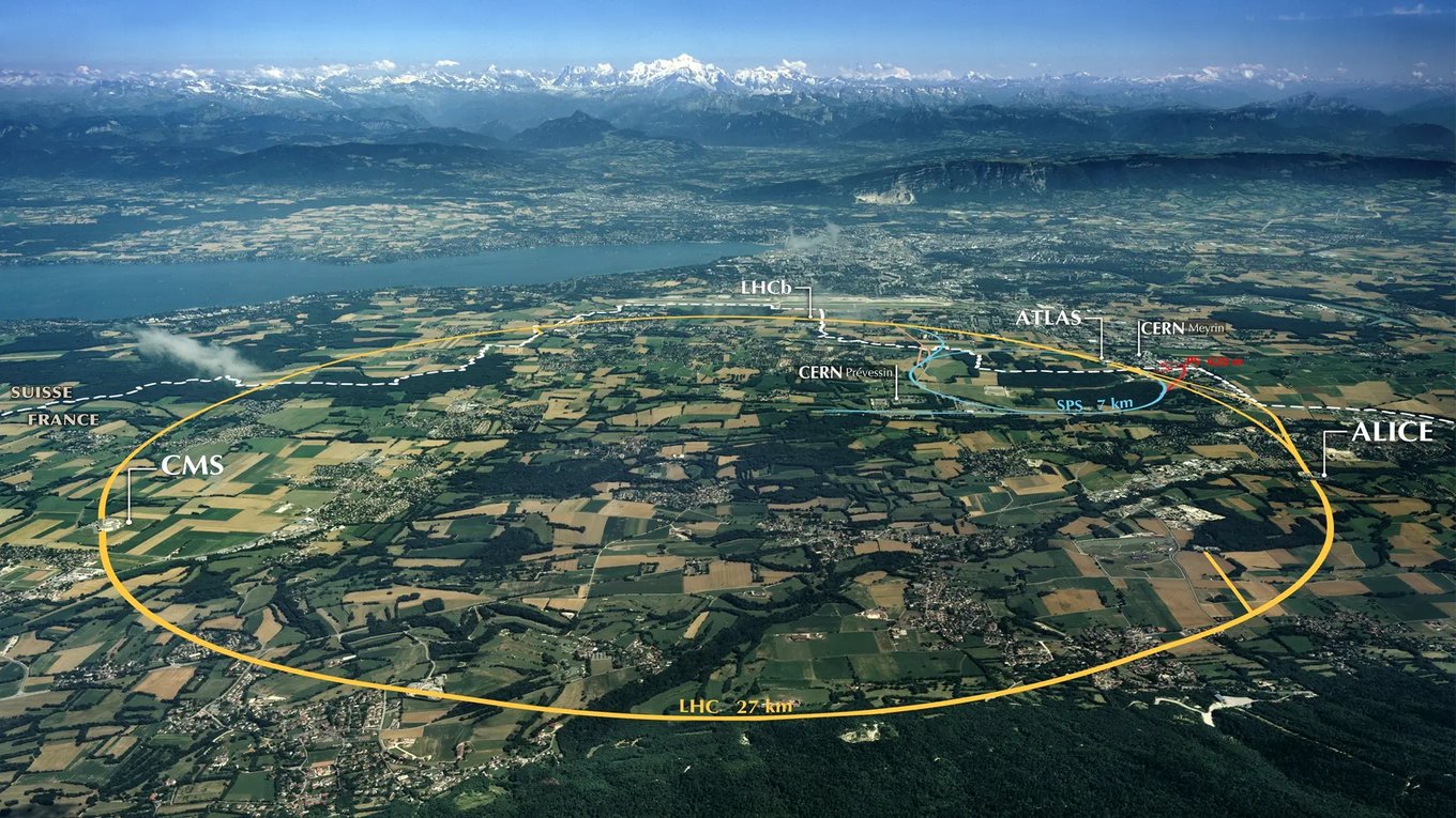церн, коллайдер, отопление, энергия, экология