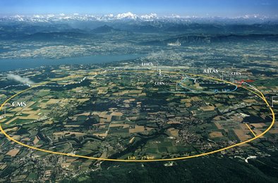 церн, коллайдер, отопление, энергия, экология