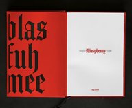 Кулинарная книга «Богохульство»: провокация от рецептов до дизайна