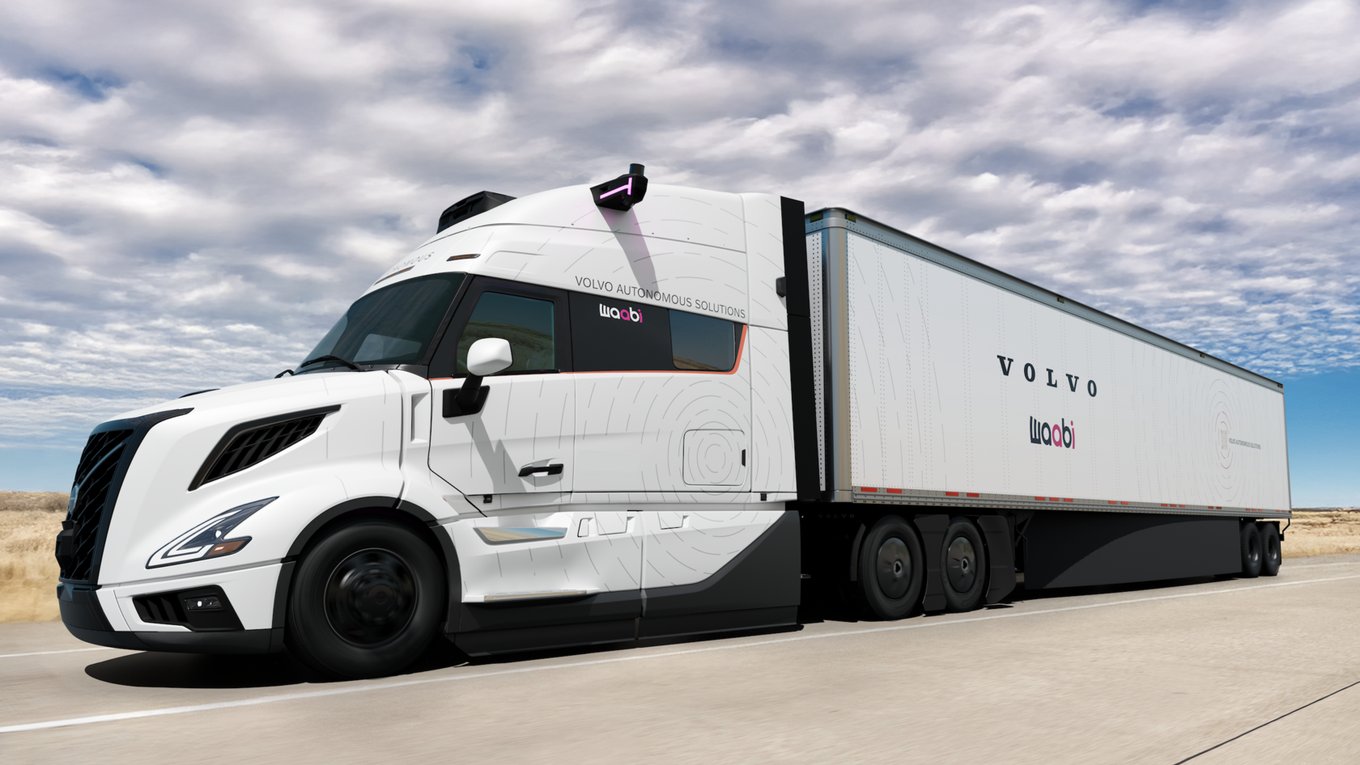 Volvo и Waabi выпустят беспилотные грузовики