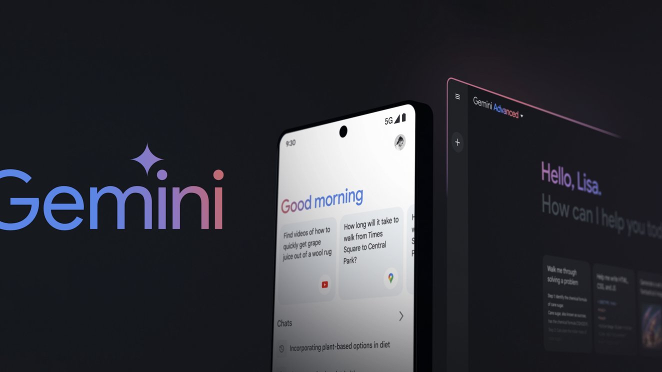Google Gemini научился запоминать чаты
