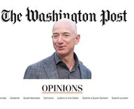 Владелец Washington Post изменил редакционную политику раздела «Мнения»